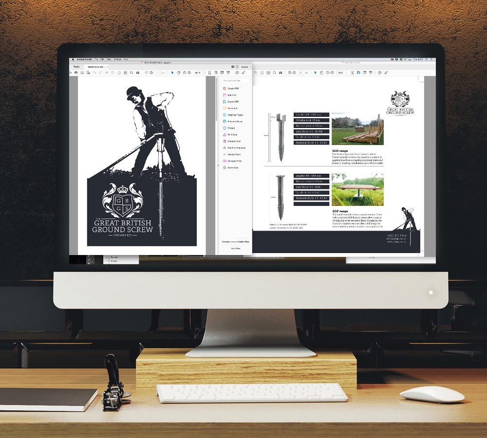 GBGS Logo and artwork